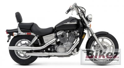 2007 Honda Shadow Spirit photo